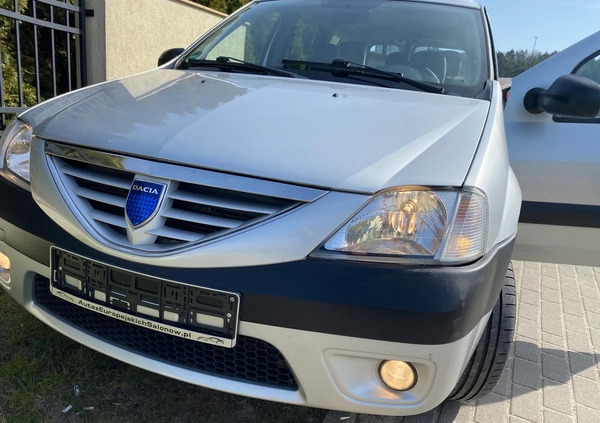 Dacia Logan cena 11800 przebieg: 181000, rok produkcji 2008 z Wejherowo małe 529